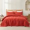 Peace Nest 3 Piece Lightweight Coverlet Set Quilt With Shams Various Colors